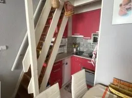 Appartement familial 6 pers, accès direct pistes, balcon, parking, ascenseur - FR-1-602-114