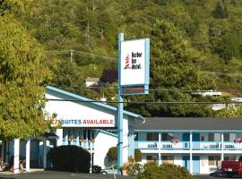 Harbor Inn, motel i Brookings