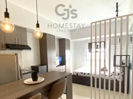 CJ'S Homestay_condo cebu city, hotel in Cebu City