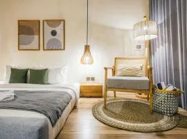 Alaya Homes B - Stylish Japandi Loft Suite in Seminyak