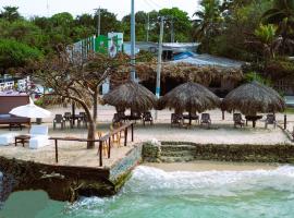 Punta Arena Beach Hostel, Pension in Playa de Punta Arena