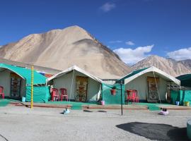 Martsemik Camping Spangmik, glamping site sa Chimre