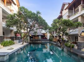 Fourteen Roses Beach Hotel, hotel em Legian