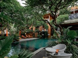 Fourteen Roses Boutique Hotel, Kuta โรงแรมที่Legian City-Centreในเลอกีอัน