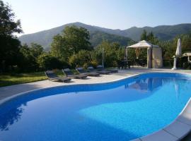 Villa Rosetta wellnes relax, loma-asunto kohteessa Scrutto