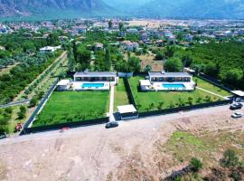Villa Turunç 2，Koycegiz的附設泳池的飯店