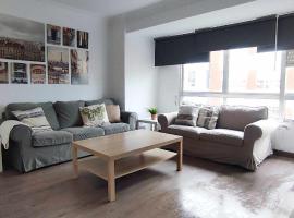 Apartamento en Ultramar、フェロルのホテル