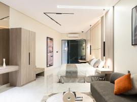شاليهات لفيف - Lafif Chalets, hotel v destinaci Medína