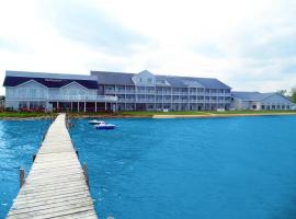 Lakeside Resort & Conference Center, hotelli kohteessa Houghton Lake