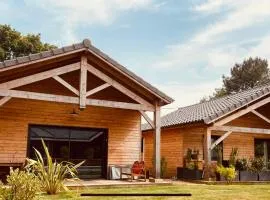 CHALET MONTANA - AU COTTAGE DU MEDOC - Proche de BORDEAUX