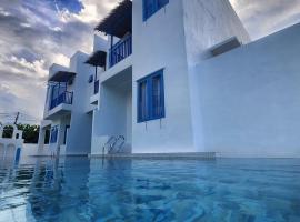 Ipoh Santorini Hideaway - Hotel Inspired, hospedagem domiciliar em Ipoh