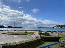 512 - A Erquy, en bordure de la plage du centre, à 300m du centre des commerces