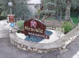 Residence Miravalle, serviced apartment in Limone sul Garda