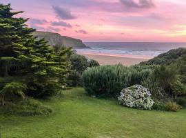 Blue Seas, feriebolig i Mawgan Porth