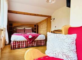 Hôtel le Jalouvre, hotel em Mont-Saxonnex