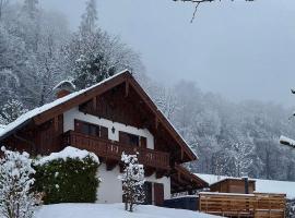 Alpenparadies nahe Salzburg Sauna & Whirlpool, holiday home sa Adnet