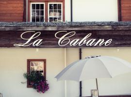 Boutique Hotel La Cabane，貝特默阿爾卑貝滕多夫-貝塔默拉爾普附近的飯店