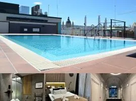 K40 Residence, with pool on the top!