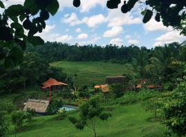 Bali Lush, basseiniga hotell sihtkohas Selemadeg
