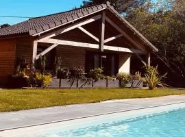 CHALET ARIZONA - AU COTTAGE DU MEDOC - Proche de BORDEAUX