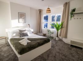 Dallow Rd Serviced Accommodation, hotel in Luton