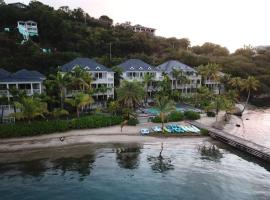 Stunning Waterfront Suite, Antigua English Harbour, lodging in English Harbour Town
