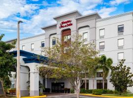 Hampton Inn & Suites Ft. Lauderdale/West-Sawgrass/Tamarac, FL, hotel in Tamarac