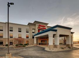 Hampton Inn & Suites St. Louis - Edwardsville, hotel med parkering i Glen Carbon