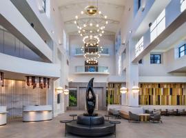 Embassy Suites by Hilton Raleigh Durham Airport Brier Creek、ローリーのホテル