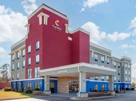 Comfort Suites Wilson - I - 95, hotel near Rocky Mount-Wilson Regional - RWI, Wilson