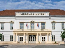 Mercure Szekesfehervar Magyar Kiraly, hotel in Székesfehérvár