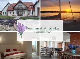 Antówka, hotel i Tolkmicko