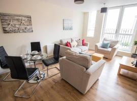 Maidstone Heights By Kasar Stays, serviced apartment in Kent