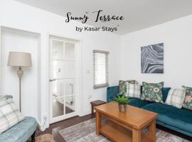 Sunny Terrace By Kasar Stays, hotel en Maidstone