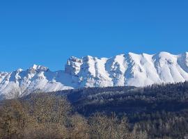 Gîte du Faraud, ski resort in Le Dévoluy