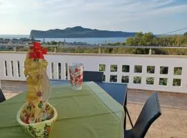 Casa Dastele remarkable seaview 5' from the sea