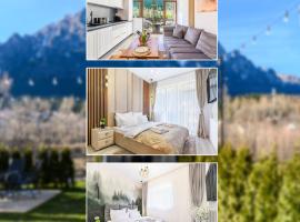 Ama Garden Apartment Busteni、ブシュテニのホテル