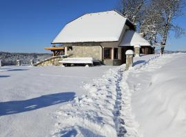 Zerko Holiday Home - Vineyard Chalet With Sauna and Jacuzzi FREE, hotel em Mirna
