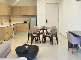 i-City【CASA MILA】~Wifi/Netflix/Parking~7pax, apartment in Shah Alam