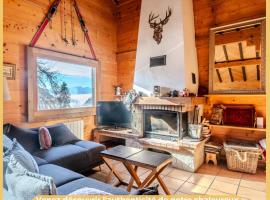 Sublime I Chalet T5 I Les Gets, hotel em Les Gets