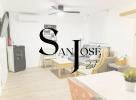San José veintisiete: Jaén'de bir otel