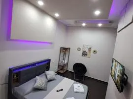 Aircraft services rooms