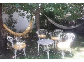 Mis helechos，米娜克拉韋羅的海灘飯店