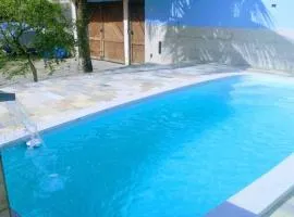 Chácara com piscina em Itanhaém