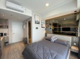 The Wanderlust Stay - Seaview 15F, apartment in Nongsa