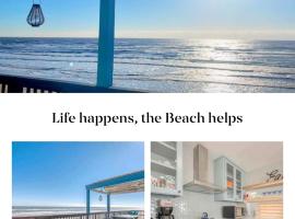 Surfside Beachfront Dream, pet-friendly hotel in Surfside Beach