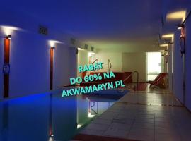 Akwamaryn Spa Niechorze – kompleks wypoczynkowy w mieście Niechorze