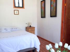 Alojamiento Ximena, hotel with parking in Coñaripe