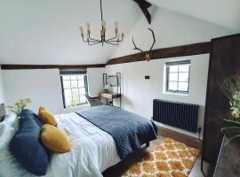 Stansted Airport Cottage, apartmen di Bishops Stortford