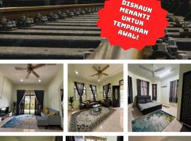 Syurgaku Homestay Tanah Merah, holiday home in Tanah Merah